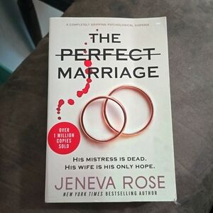 The Perfect Marriage Thriller Book Jeneva Rose